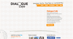 Desktop Screenshot of dialoguecafe.org